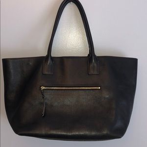Large leather tote kind of bag